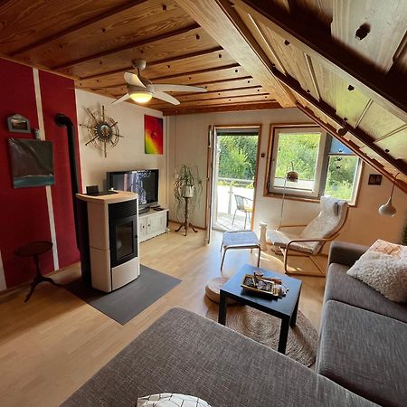 Apartment Waldkauz Weilersbach Eksteriør bilde