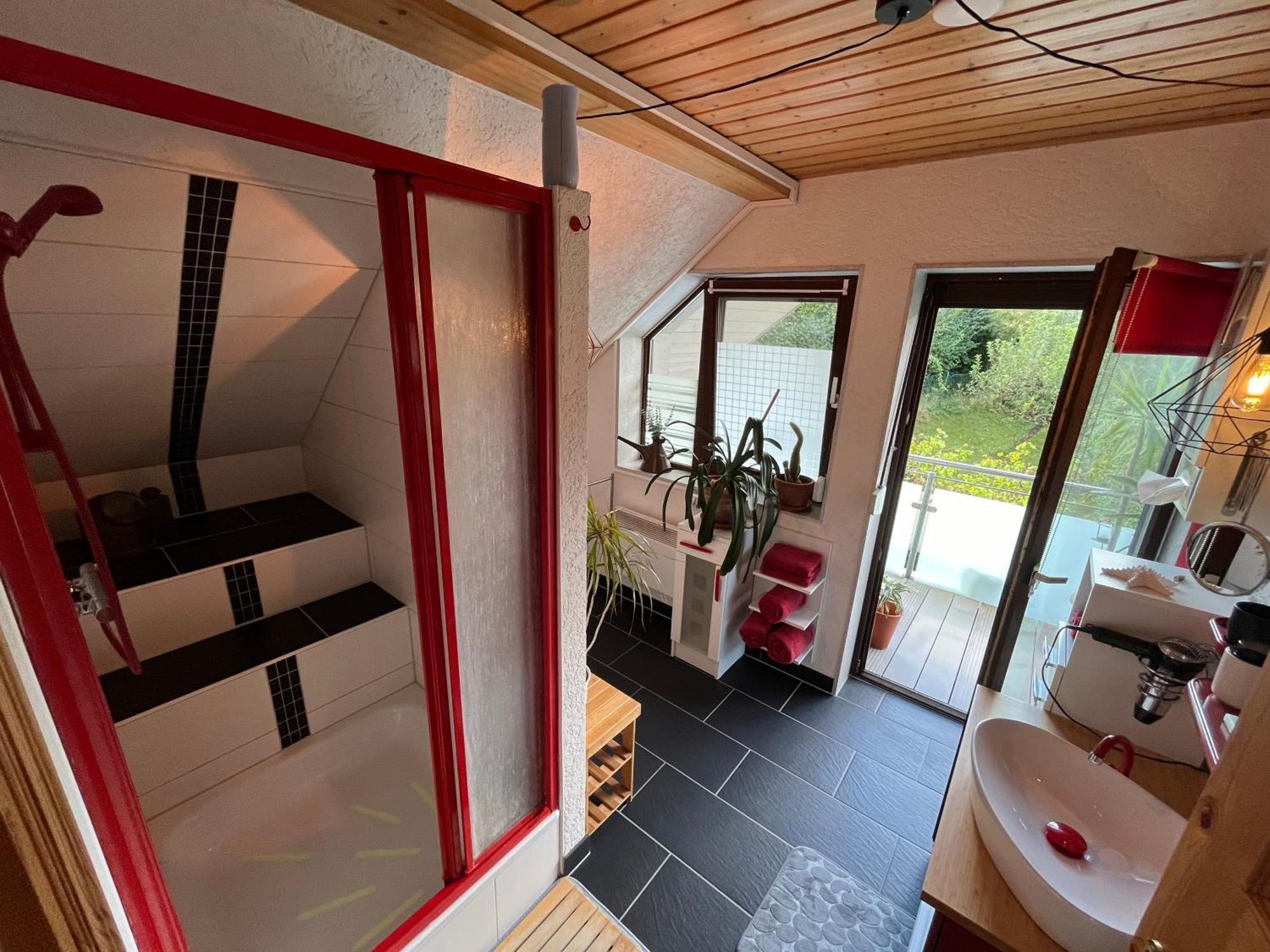 Apartment Waldkauz Weilersbach Eksteriør bilde