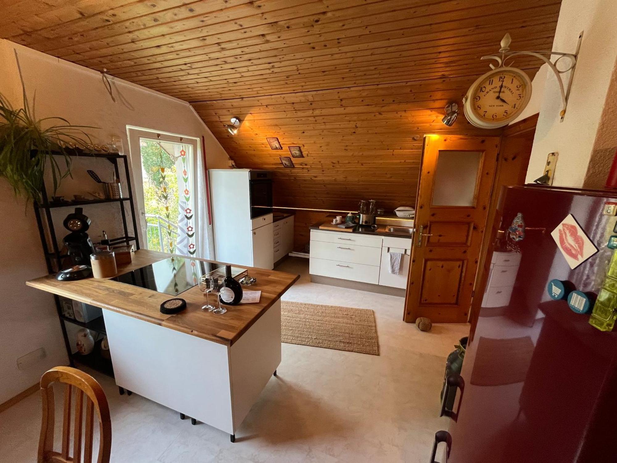 Apartment Waldkauz Weilersbach Eksteriør bilde