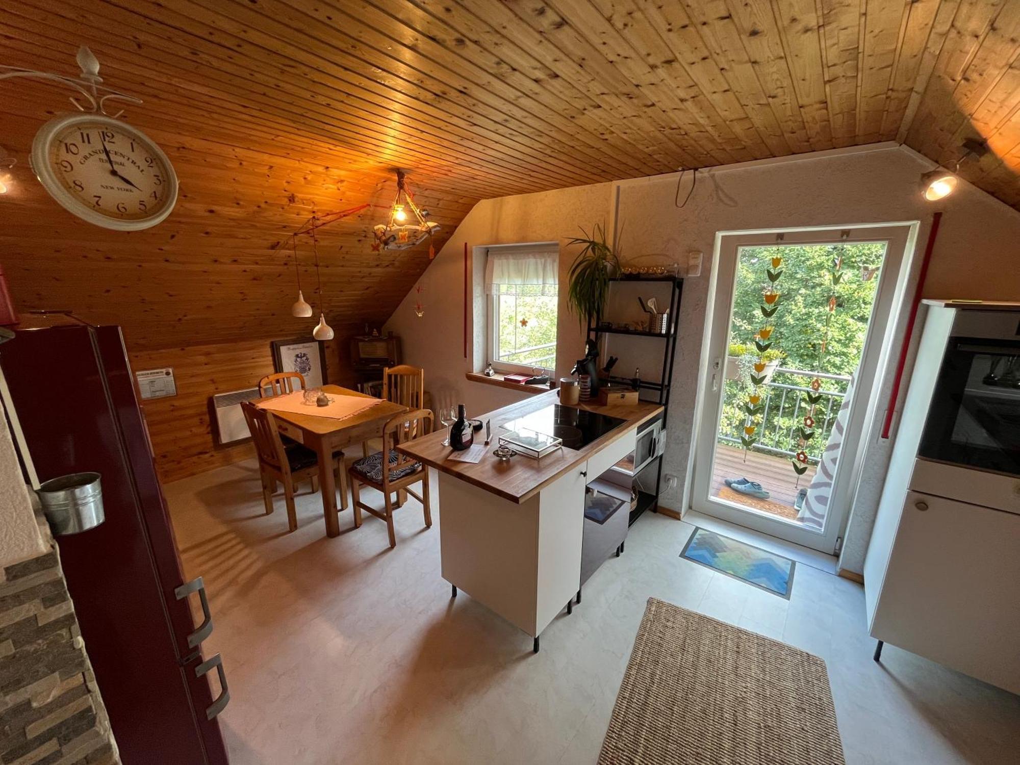 Apartment Waldkauz Weilersbach Eksteriør bilde