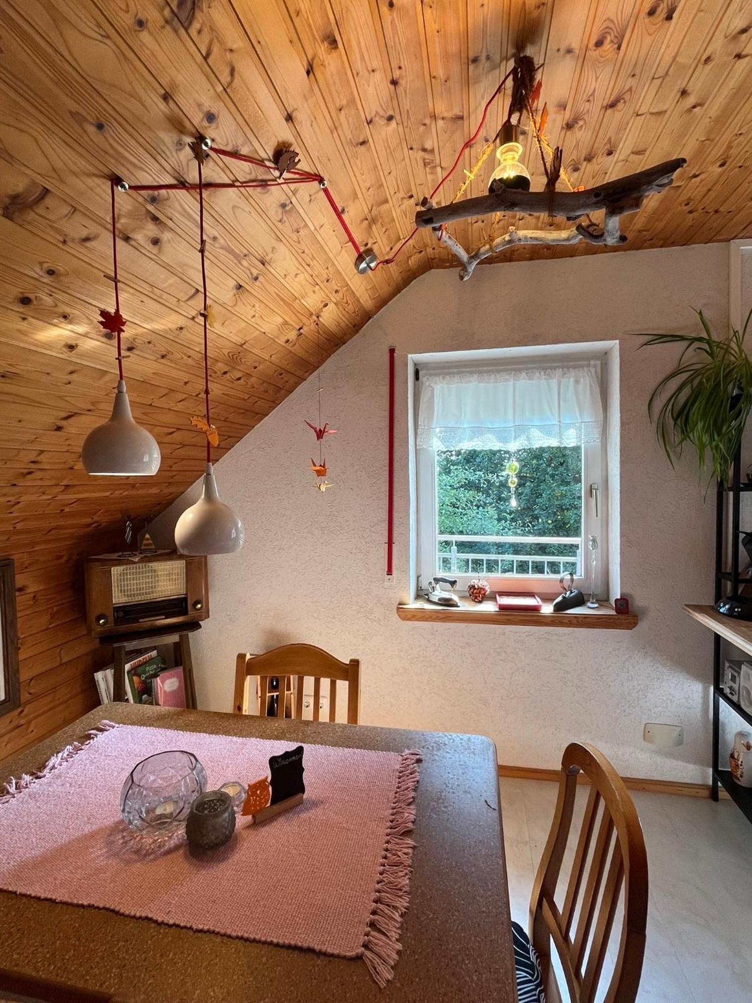 Apartment Waldkauz Weilersbach Eksteriør bilde